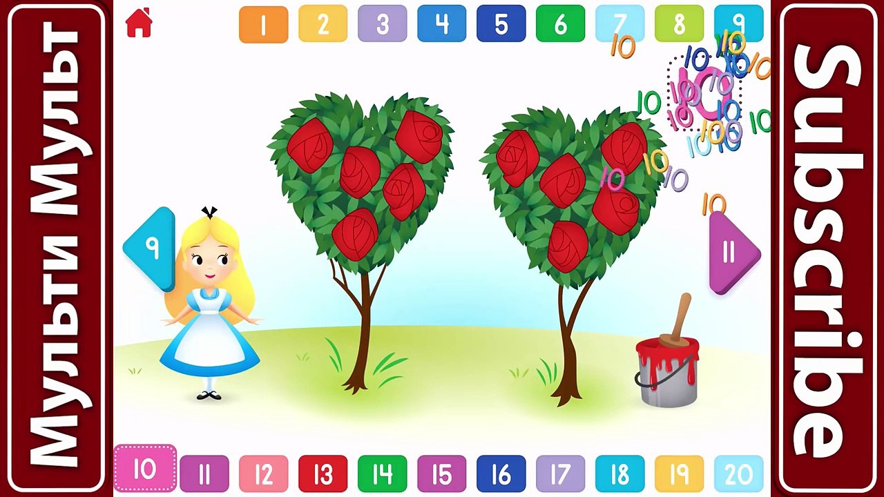 Disney Buddies Numbers 123 - Mickey Mouse Number Song – Видео Dailymotion