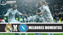 Real Madrid 3 x 1 Napoli - Melhores Momentos HD 2017 (Champions League ) 15.02.2017