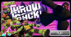 Teenage Mutant Ninja Turtles Tirar Atrás Película de dibujos animados Juego de los Nuevos Episodios TMNT nuevo HD