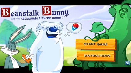BUGS BUNNY And The Bean Stalk Cartoon Game Episode
