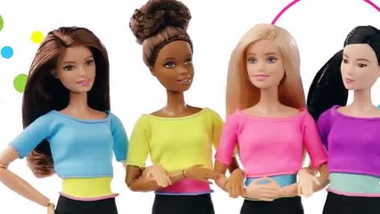 Mattel Барби v Pohybe / Барби Сделано Перемещение ТВ игрушки