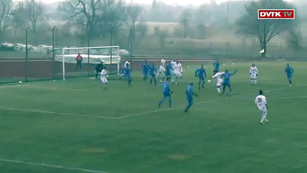 Cegled 0:1 Diosgyori (Hungarian Cup. 14 February 2017)
