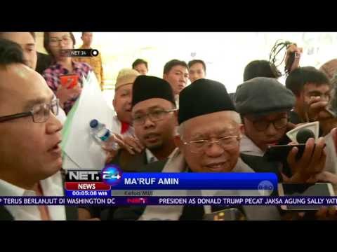 Ma'ruf Amin Bantah Terima Telepon Dari SBY Terkait Persidangan Kasus Dugaan Penodaan Agama - NET24
