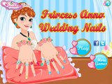 Princess Anna Wedding Nails - Disney Princess Frozen Anna Wedding Nail Art Game For Kids