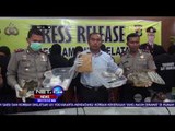 POLDA Lampung Gagalkan Penyelundupan Puluhan Kilogram Ganja, Sabu dan Ekstasi - NET24