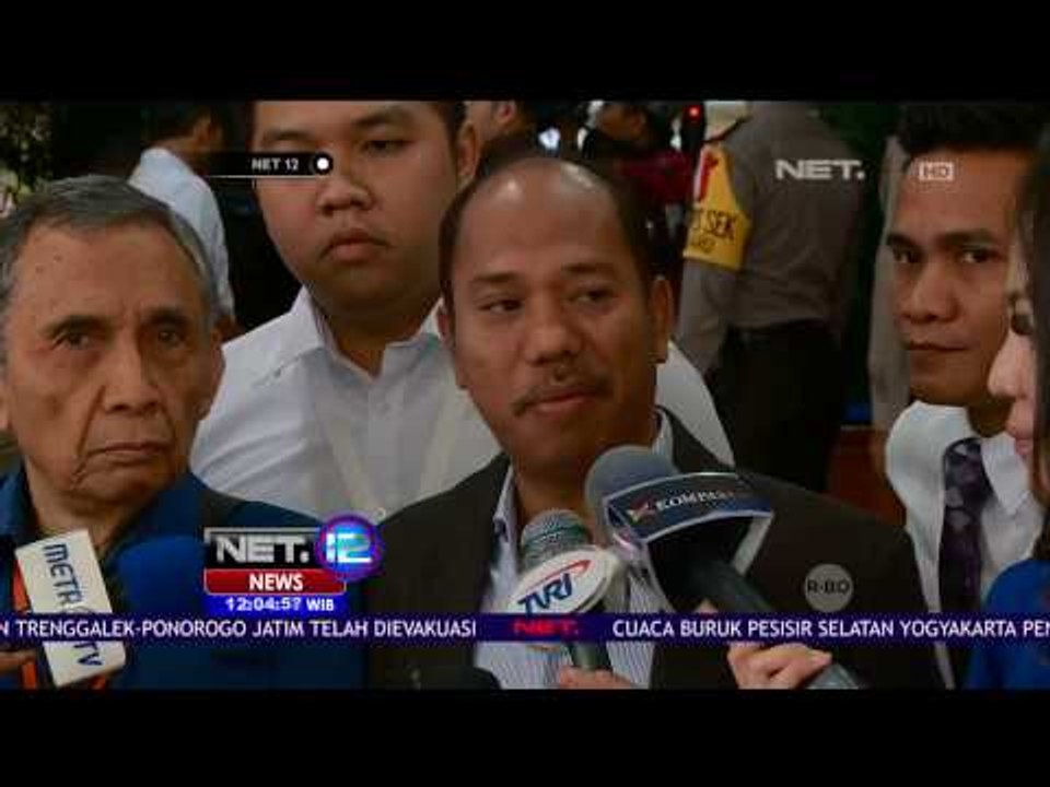 5 Orang Saksi Hadir Dalam Sidang Kasus Dugaan Penodaan Agama Ahok - NET 12