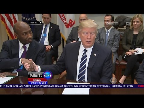 Gelombang Protes Terus Berlanjut, Trump Justru Membahas Harga Obat - NET24