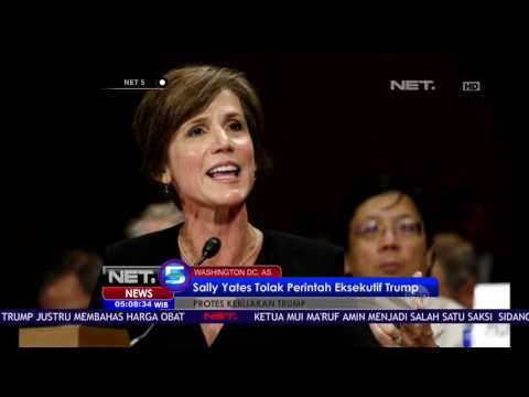 Trump Pecat Jaksa Agung Federal AS - NET5