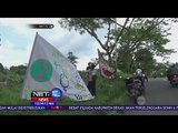 Petugas Tertibkan Peraga Kampanye Ilegal di Salatiga, Jawa Tengah - NET 12