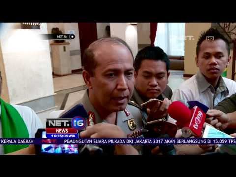 Kadiv Humas Polri Terkait Dugaan Konten Pornografi yang Melibatkan Habib Rizieq dan Firza - NET 16