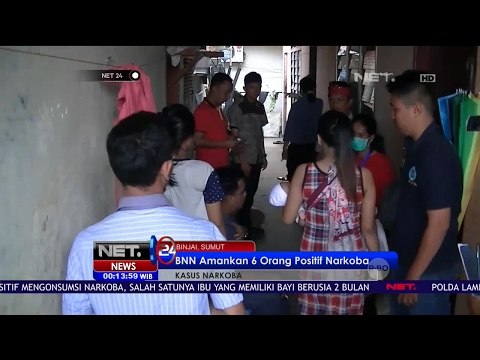 Rumah Kost Digerebek, 5 Orang dan Ibu yang Memiliki Bayi Positif Konsumsi Narkoba - NET24
