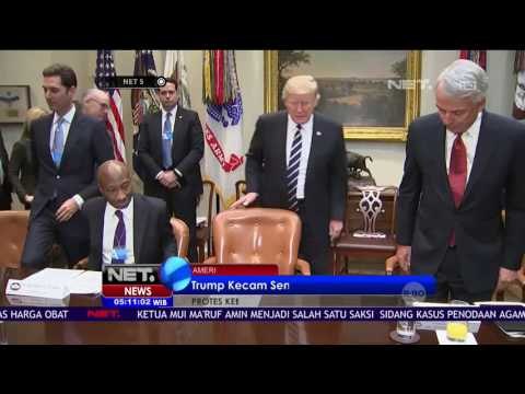 Trump Kecam Senator yang Berunjuk Rasa - NET5