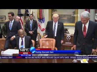 Trump Kecam Senator yang Berunjuk Rasa - NET5