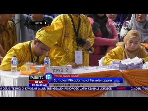 Pilkada Serentak, Persiapan dan Simulasi Pemungutan Suara di Gelar di Beberapa Wilayah - NET 12