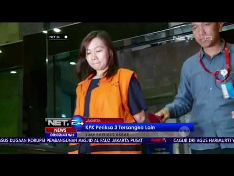 KPK Periksa 3 Tersangka Lain Suap Patrialis Akbar - NET24