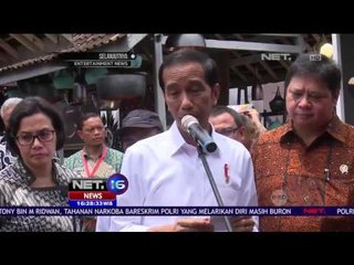 Tanggapan Presiden Joko Widodo Terkait Kebijakan Kontroversial Donald Trump - NET 16