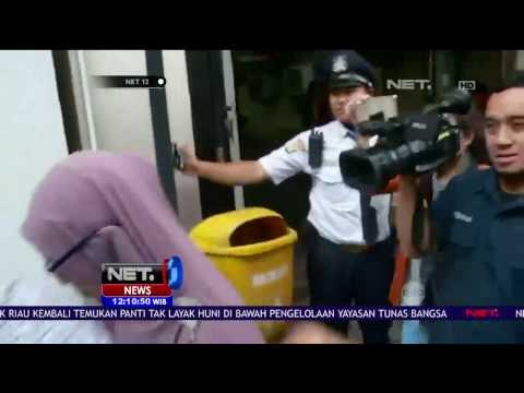 Dugaan Kasus Suap, Istri Patrialis Akbar Jenguk ke KPK - NET 12