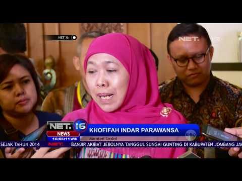 Menteri Sosial Terkait Kasus Panti Asuhan Tunas Bangsa yang Tak Layak - NET 16