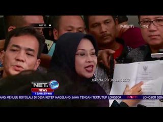 Sylviana Murni Jalani Pemeriksaan Sebagai Saksi - NET 12
