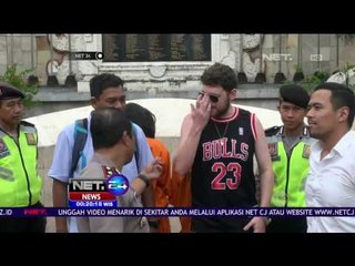 Pasangan Kekasih Pelaku Jambret Dirilis Polsek Kuta di Tempat Umum - NET24