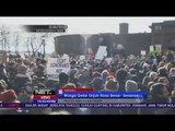 Warga Gelar Unjuk Rasa Besar-besaran Protes Kebijakan Donald Trump - NET 16