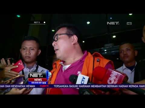 Tersangka Basuki Hariman Membantah Berikan Hadiah Kepada Hakim MK Patrialis Akbar - NET5