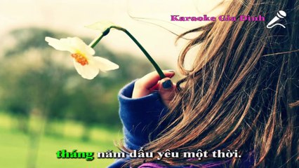 Cứ Thế Karaoke - Tone Thấp (Hà Anh Tuấn)