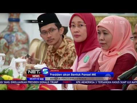 Pengganti Patrialis Akbar Akan Dicari Secepatnya - NET5