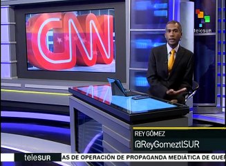 Denuncia gobierno de Venezuela campaña sucia de CNN en su contra