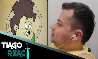 REACT 5 TRAUMAS DE INFÂNCIA (5 ALGUMA COISA) | ‹ TIAGO REACT ›