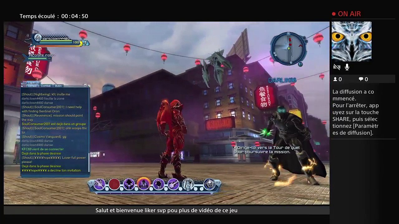 DCUO instances 1,2 et 3 (133)