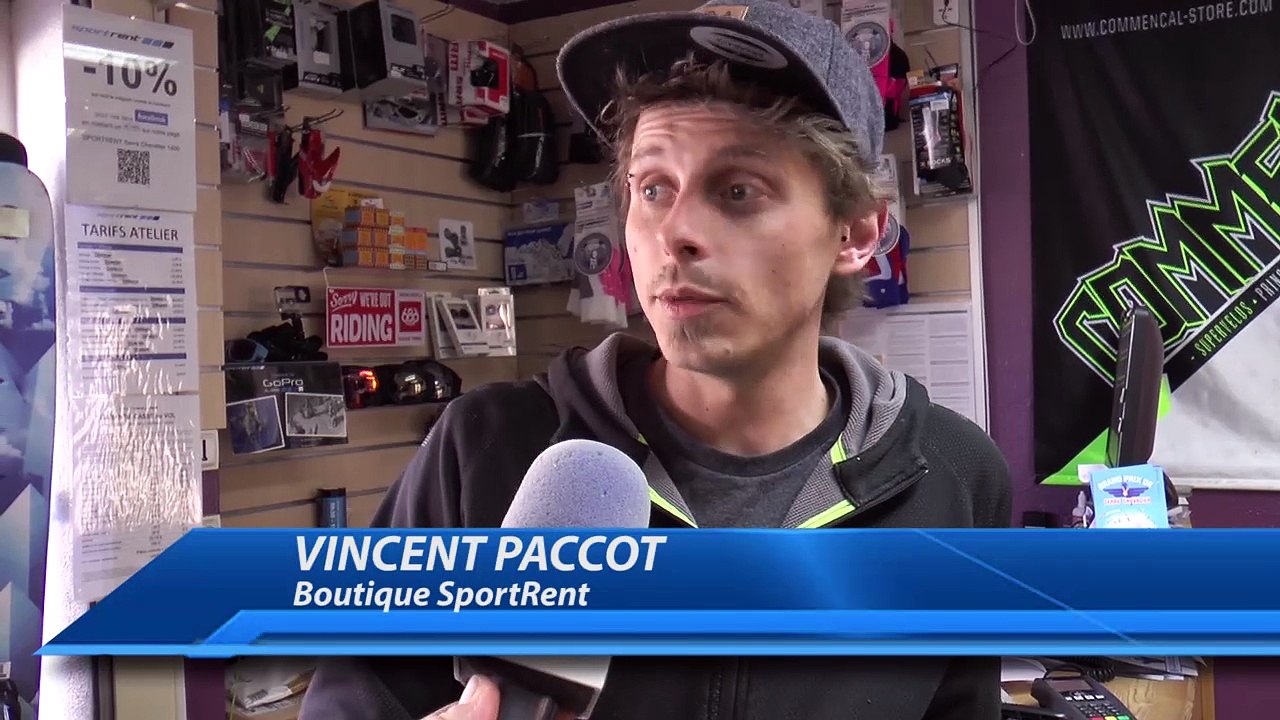 Serre Chevalier : Ambiance sympathique entres commerçants de La Salle-les-Alpes !