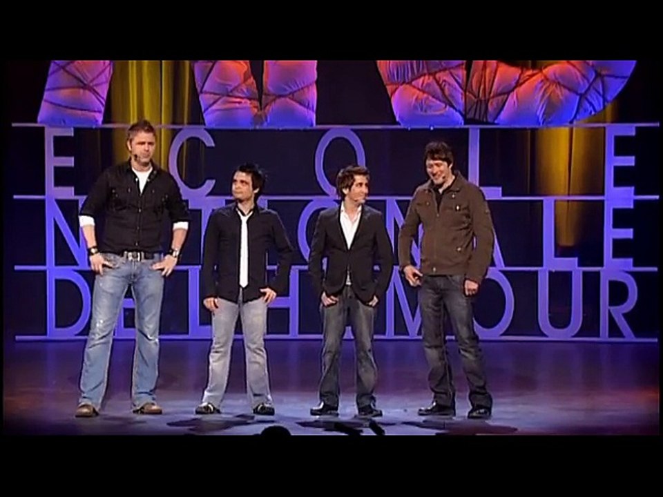 Drôle Vidéo STEPH FALLU STHEPH POIRIER et DOMINIC PAQUETTE 2008