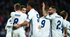 Şampiyonlar Ligi'nde Real Madrid, Napoli'yi 3-1 Yendi