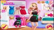 Disney Princess Games - Elsa And Barbie Blind Date Gameplay - Makeover Games for Girls