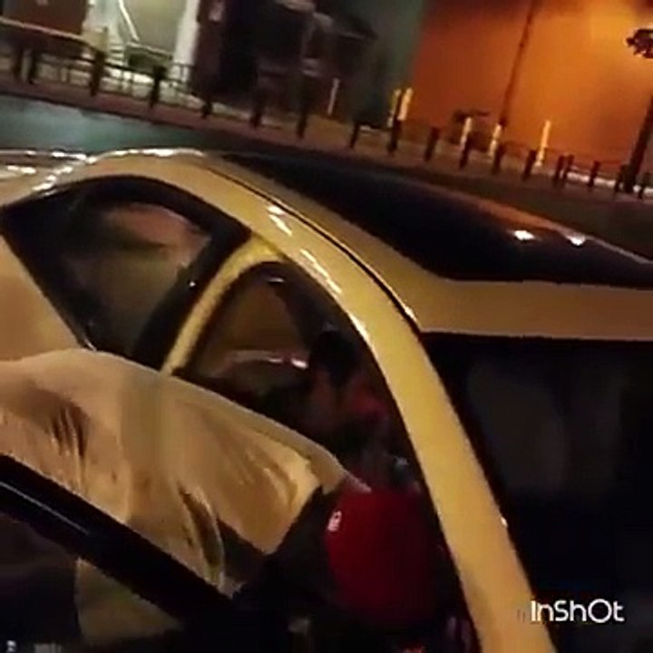 Dude Finds A Drunk Man Sleeping In His Car!
