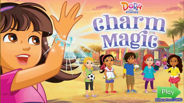 Dora and Friends Charm Magic! Kids Games HD - Dora The Explorer