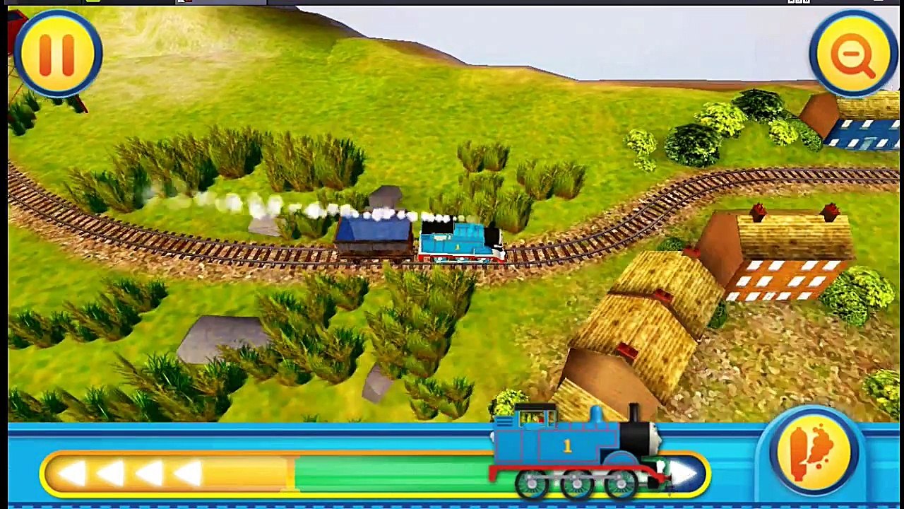 Thomas y sus amigos: Envío Expres Gameplay Trailer (Android/iOS) HD