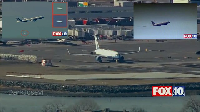 Ovnis Extraterrestres Escoltan al Presidente de los Estados Unidos Donald Trump