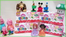 12 Surprise Eggs, Disney Fairies Kinder Surprise Eggs Toys, Tinkerbell Fairy Friends