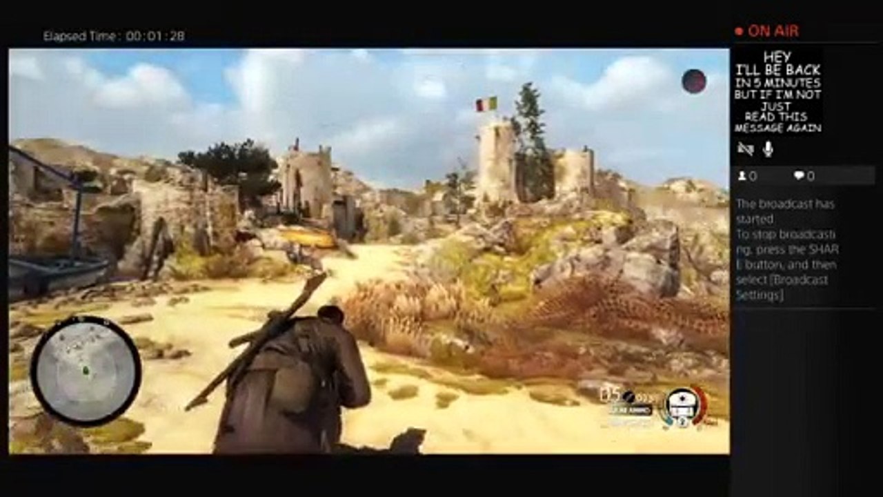 S3kShUn8Hitman Sniper Elite 4 How to get the shotgun unlocked easily (11)