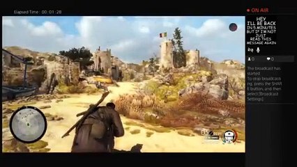 S3kShUn8Hitman Sniper Elite 4 How to get the shotgun unlocked easily (11)