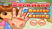 ᴴᴰ ღ Dora Mano el Médico que la atiende ღ | Dora La exploradora Juego Para los Niños | Bebé Juegos de ST