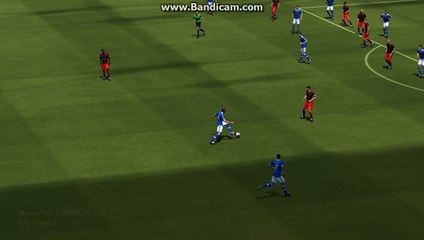 FIFA 14 goal scored with J . Draxler