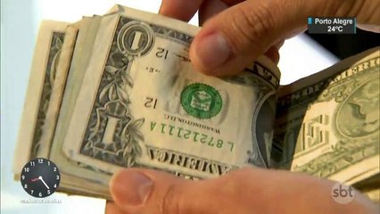 Dólar recua e empresários do setor de importados já reduzem preços