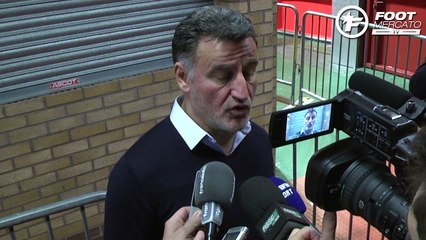 MU-ASSE : Galtier tacle Ibra et l'arbitrage !