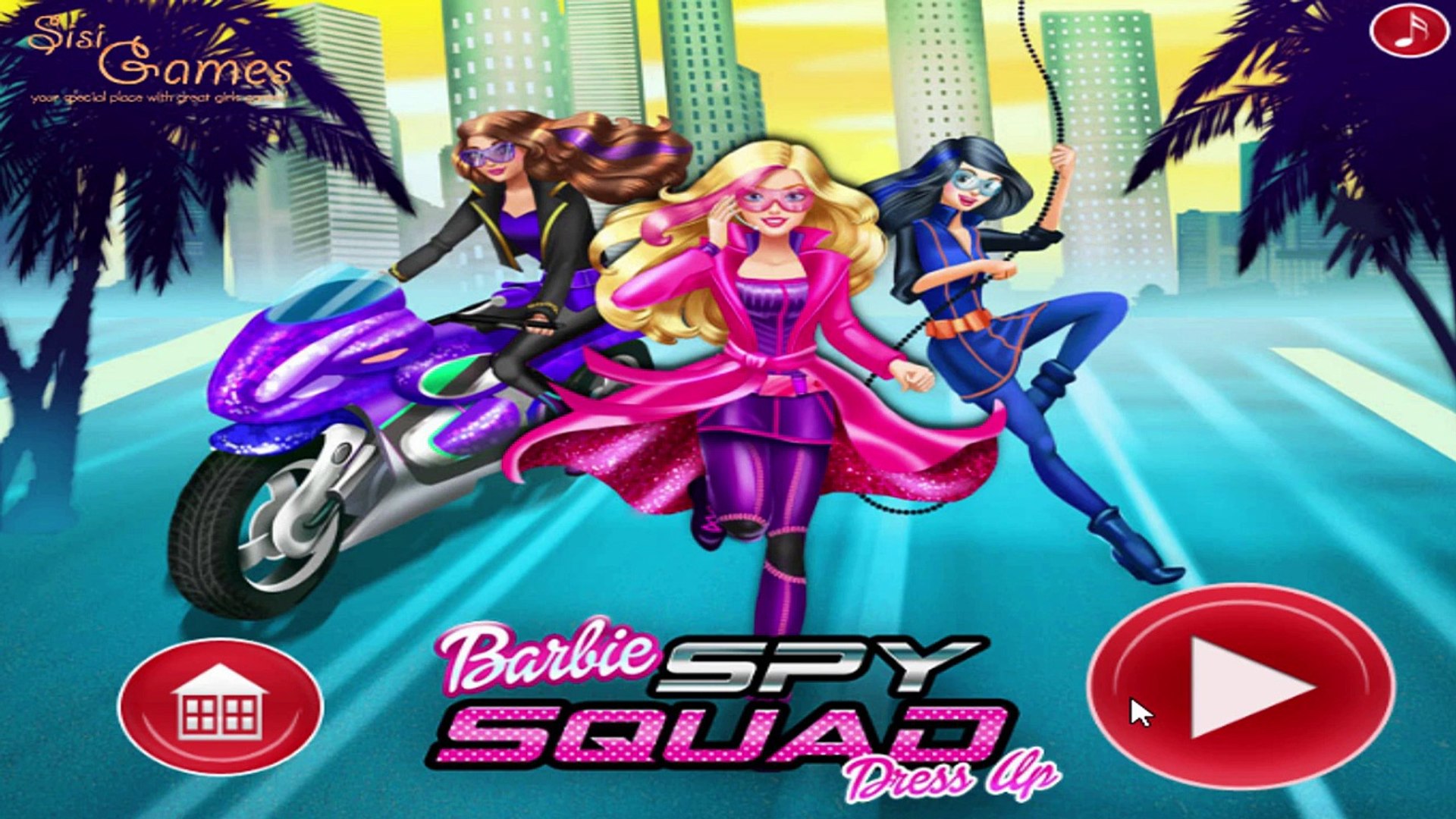 juegos de barbie super espia