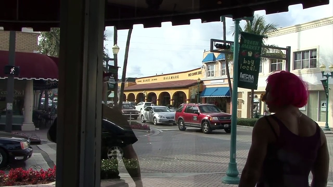 Prostitute In Public!