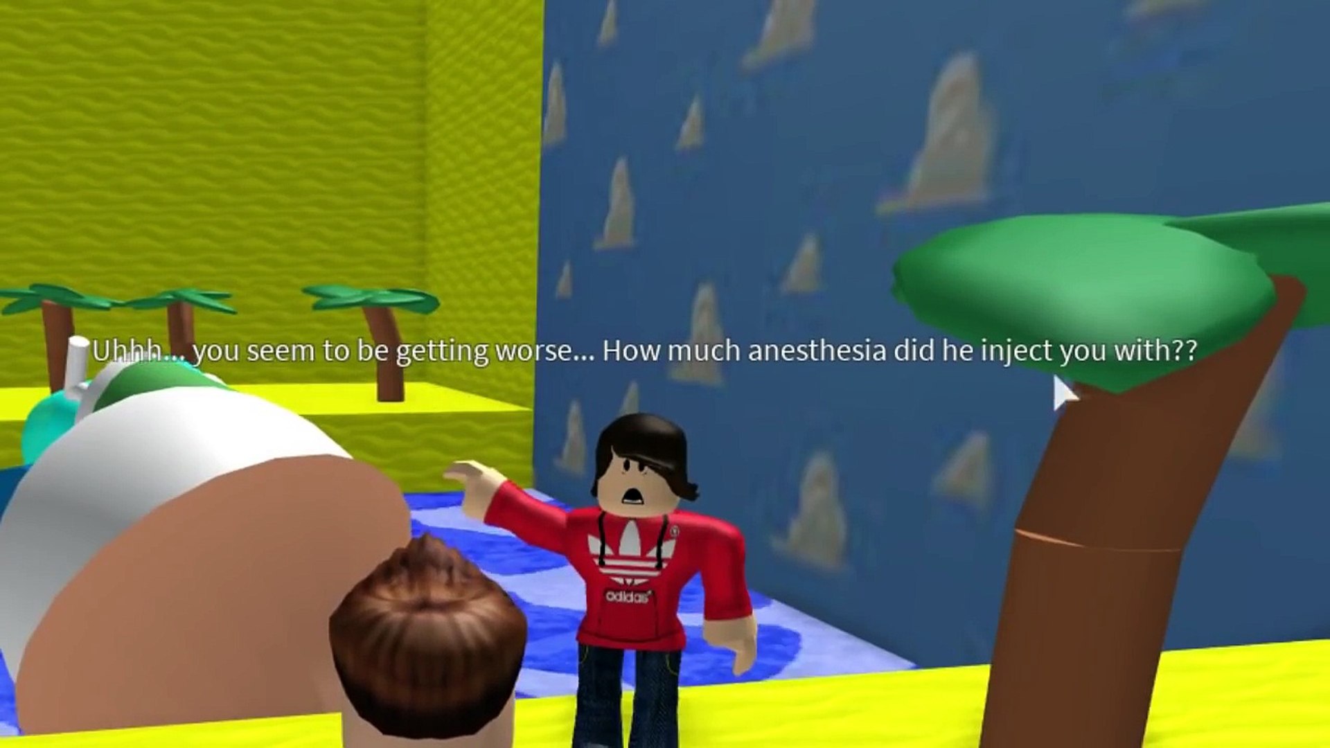 Roblox Adventures Escape The Evil Dentist Escape The Evil Dentist Obby Video Dailymotion - escape the evil hospital roblox game