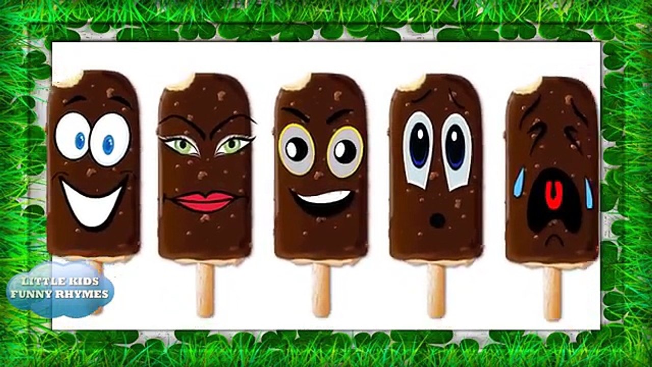 Chocolate Ice cream | finger family song | ice cream family | daddy finger song | ice cream video